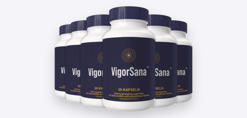 Buy VigorSana 6-bottle package